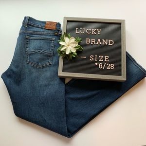 Lucky brand Jeans Classic Rider Bootcut size 6/28